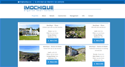 Desktop Screenshot of imochique.com