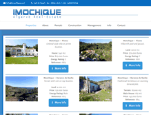 Tablet Screenshot of imochique.com